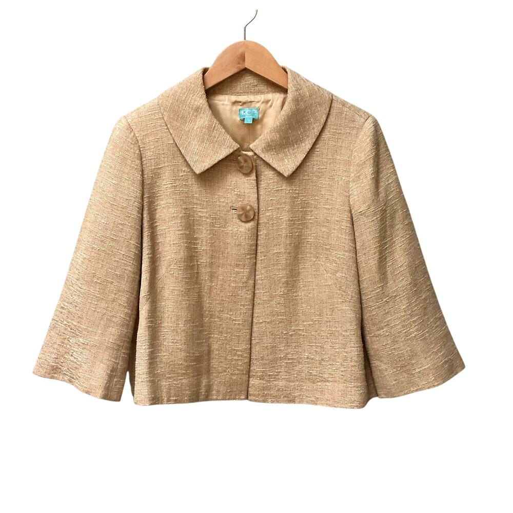 Classiques Entier Short Swing Style Jacket Portrait Collar L